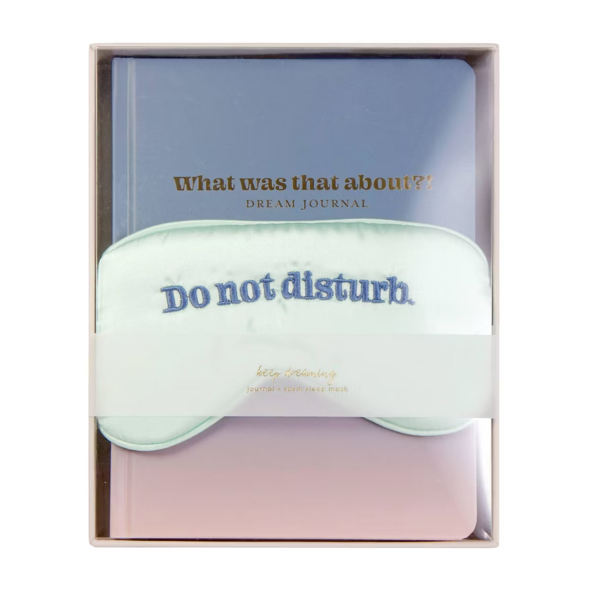 Garven 6"x8" Journal with Sleep Mask - Garven | Target