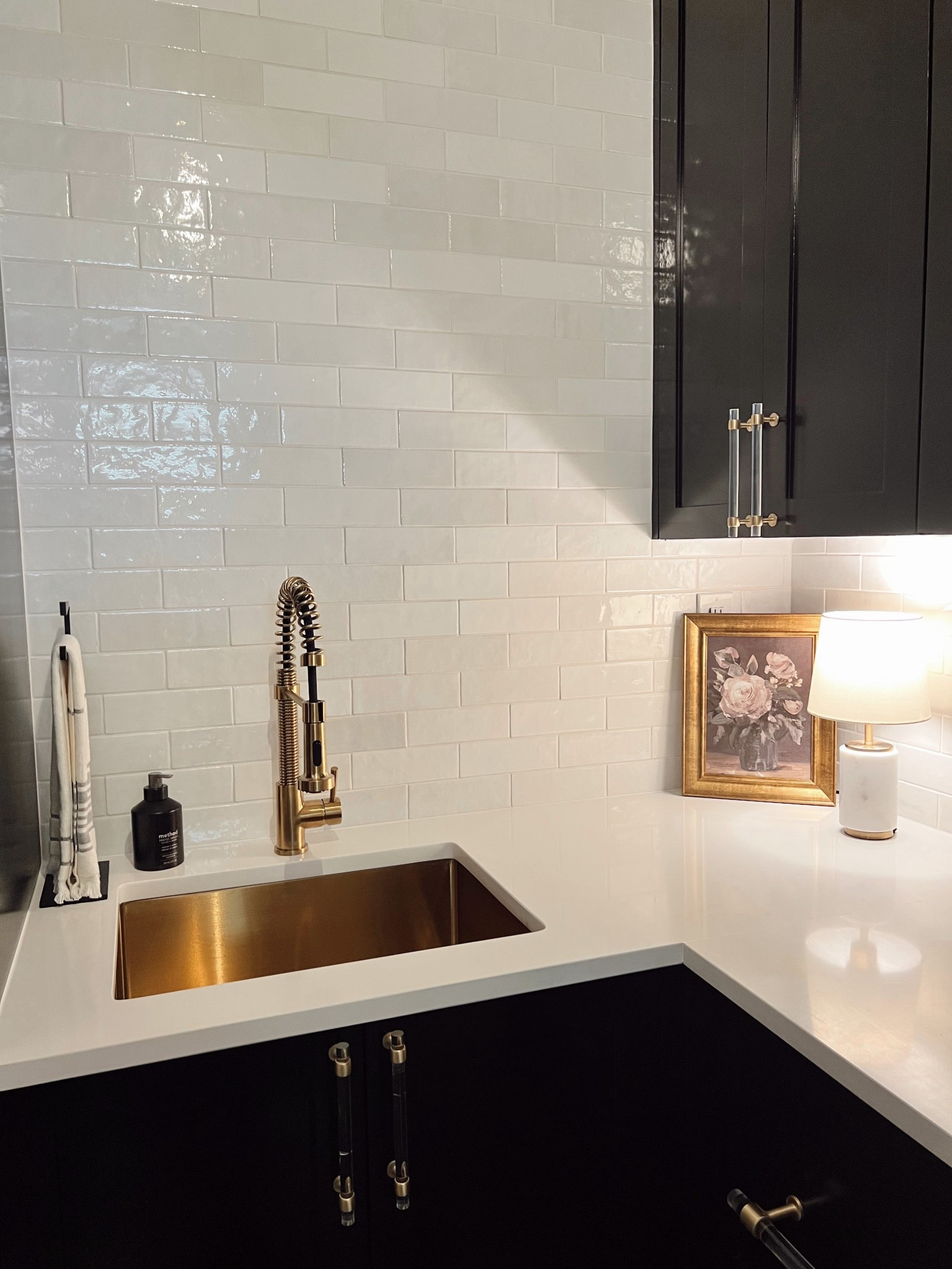 Laundry room details on sale at Wayfair! Our Bedrosians ceramic tile, sink, pull down faucet and more are all included in the sale. They have held up well the past four years!  

#LTKHome #LTKSaleAlert