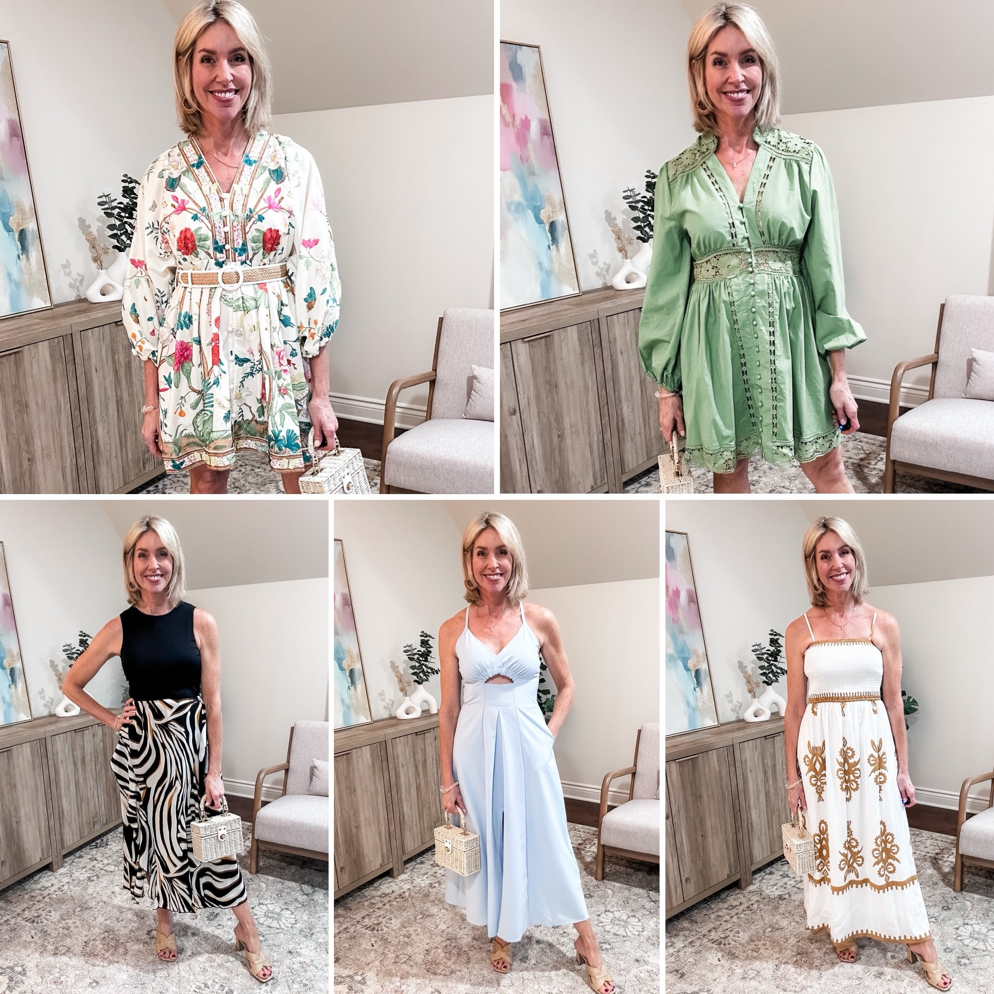 These vacation dresses are so stunning, no one will guess they came from Amazon! I rounded up my faves for you that are all high on quality but low in price. Maxi, mini, midi... it's all here!
Fit is true to size in all 5. Which is your fave?

#LTKFindsUnder50 #LTKOver40 #LTKTravel