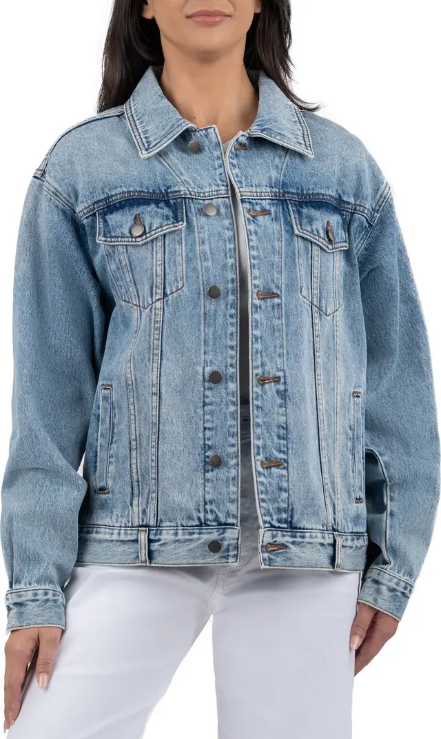 Emmy Relaxed Fit Denim Jacket | Nordstrom