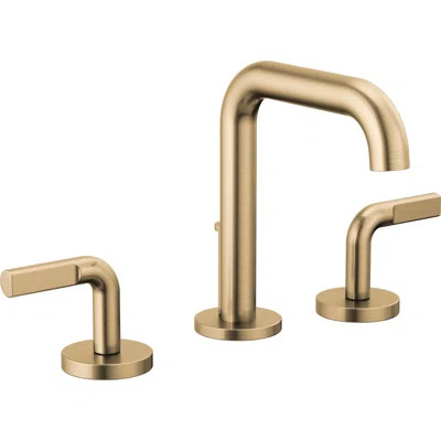 Litze® Widespread Lavatory Faucet With High Spout | Wayfair North America