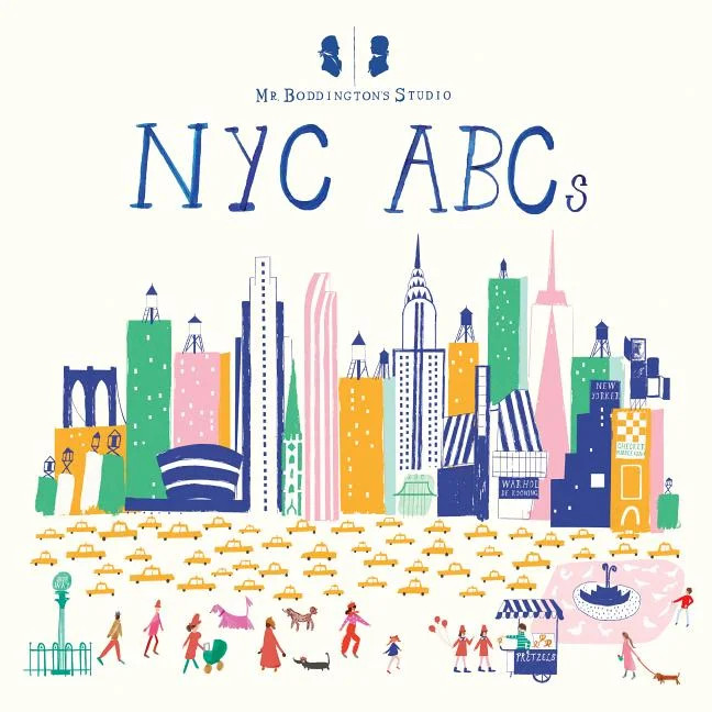 Mr. Boddington's Studio: NYC ABCs (Board book) | Walmart (US)