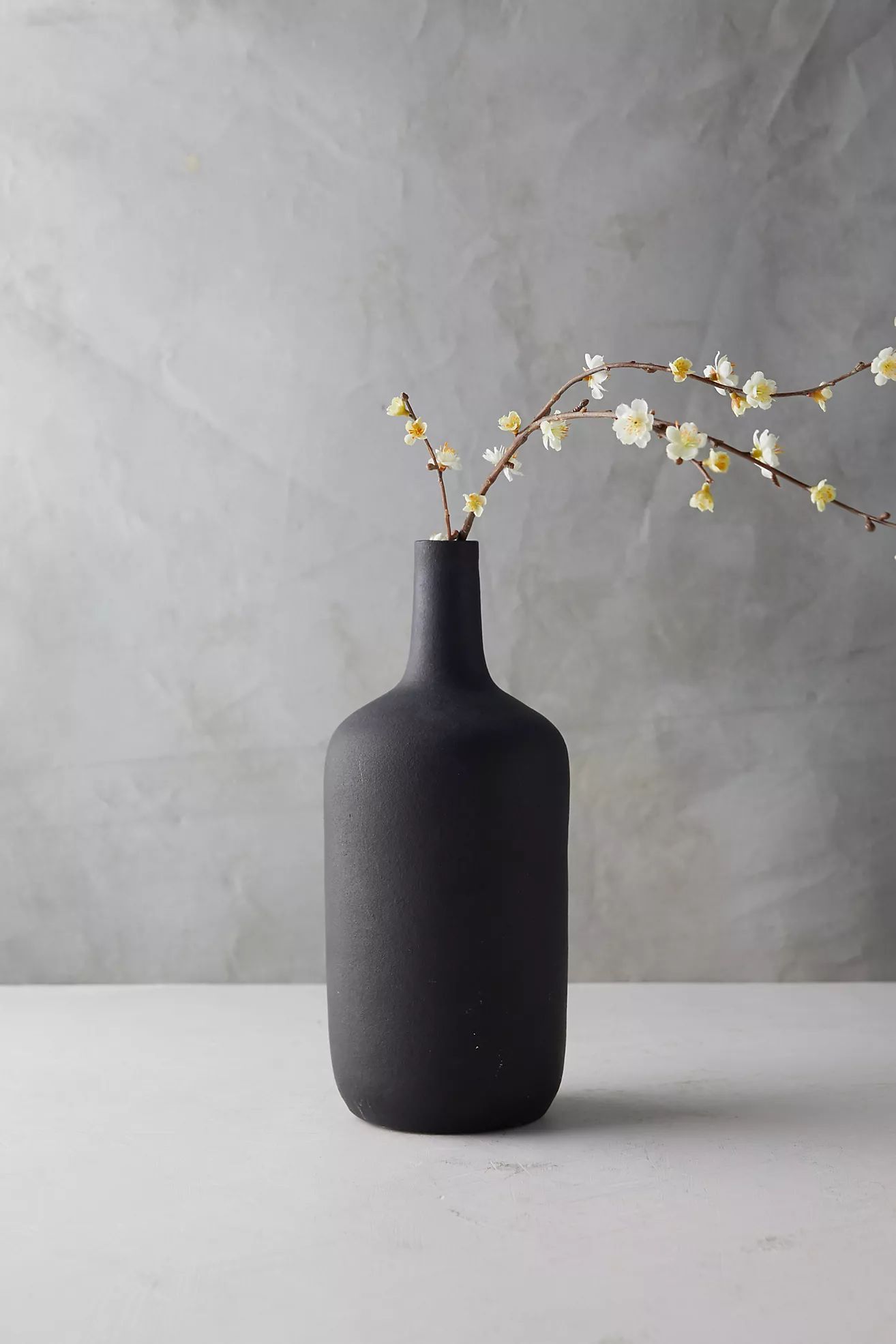 Matte Terracotta Vase, Medium | Anthropologie (US)