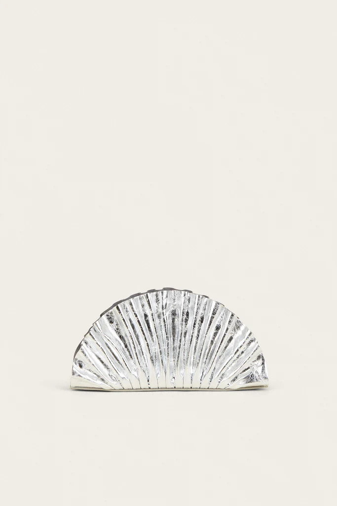 NALA MINI CLUTCH - SILVER | Cult Gaia - US