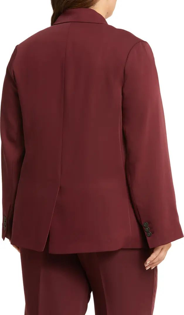 Double Breasted Crepe Blazer | Nordstrom