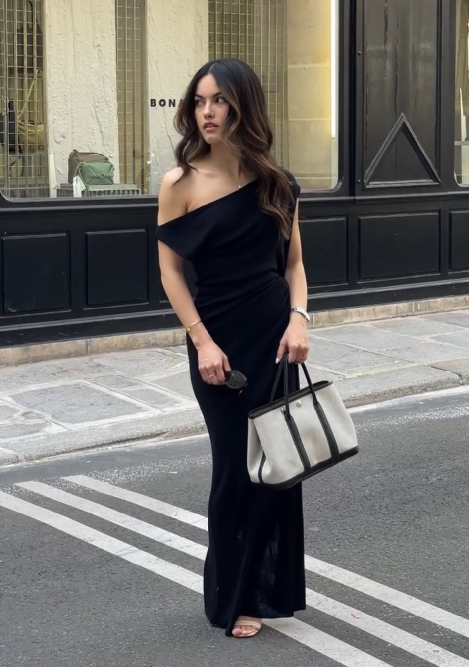 Chic summer dress 🖤

#LTKSeasonal #LTKstyletip