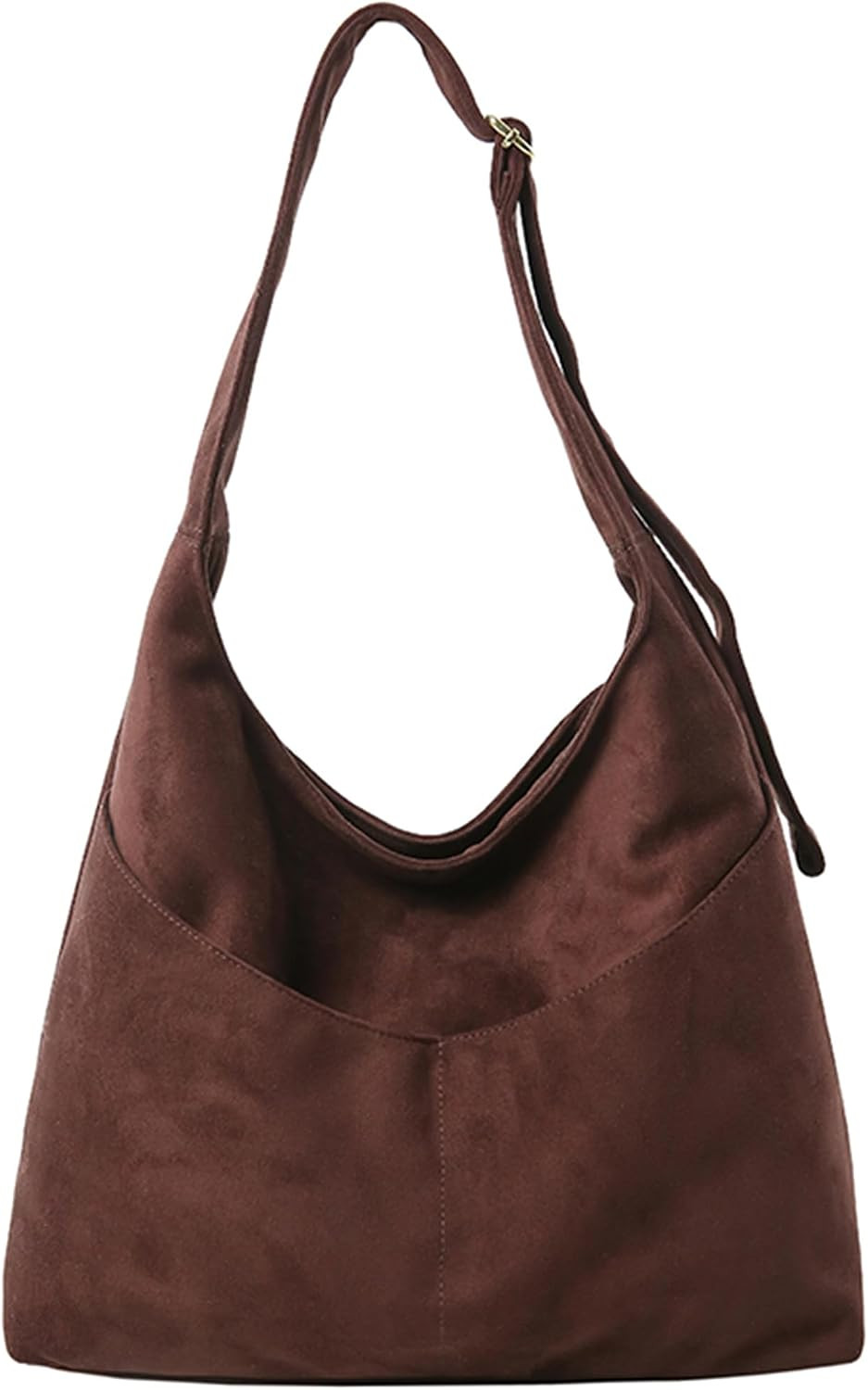 MYHOZEE Hobo Bags for Women Large Slouchy Shoulder Bag with Zipper | Amazon (US)