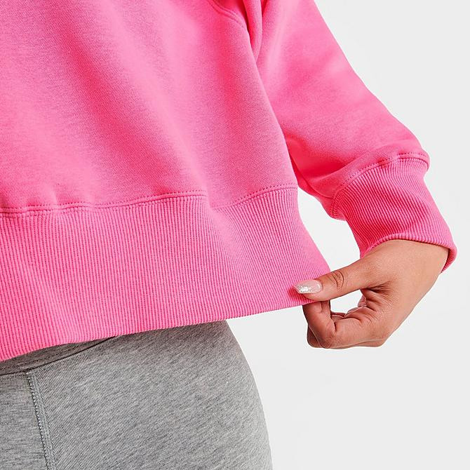 Women's Nike Sportswear Phoenix Fleece Oversized Crewneck Sweatshirt | Finish Line (US)