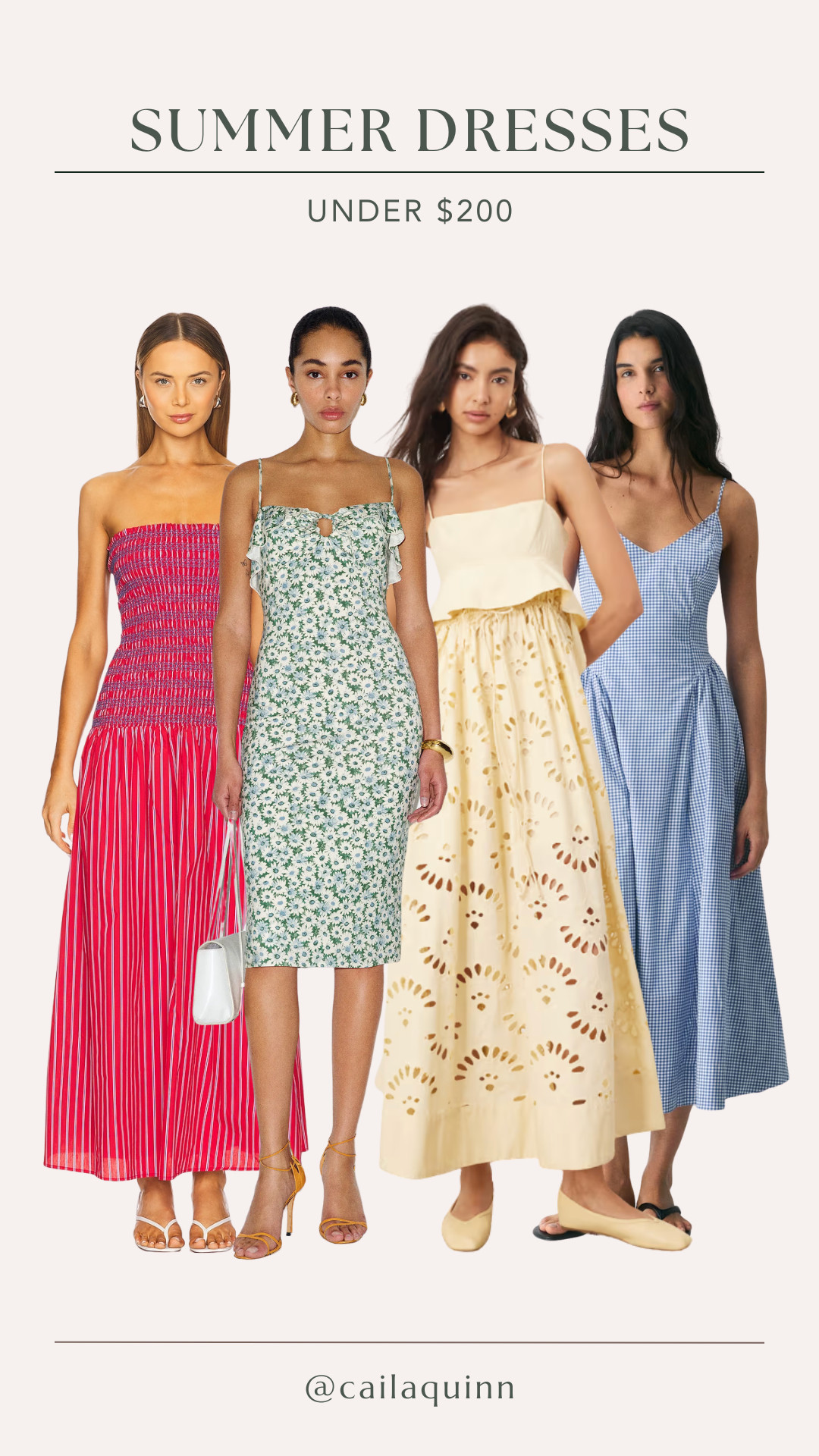 Summer dresses under $200 

 #LTKgrwm #LTKootd #LTKTravel