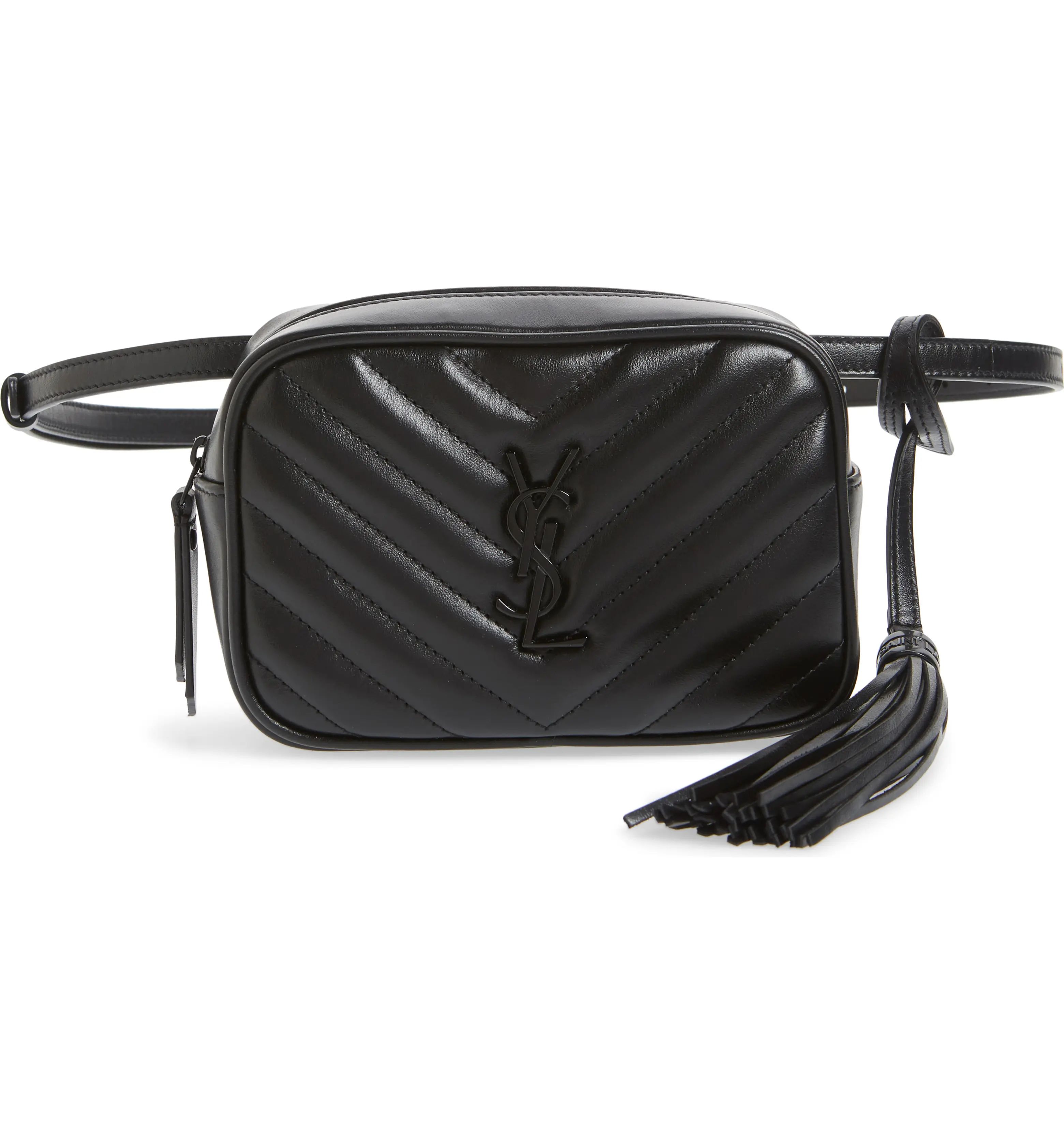 Lou Matelassé Leather Belt Bag | Nordstrom