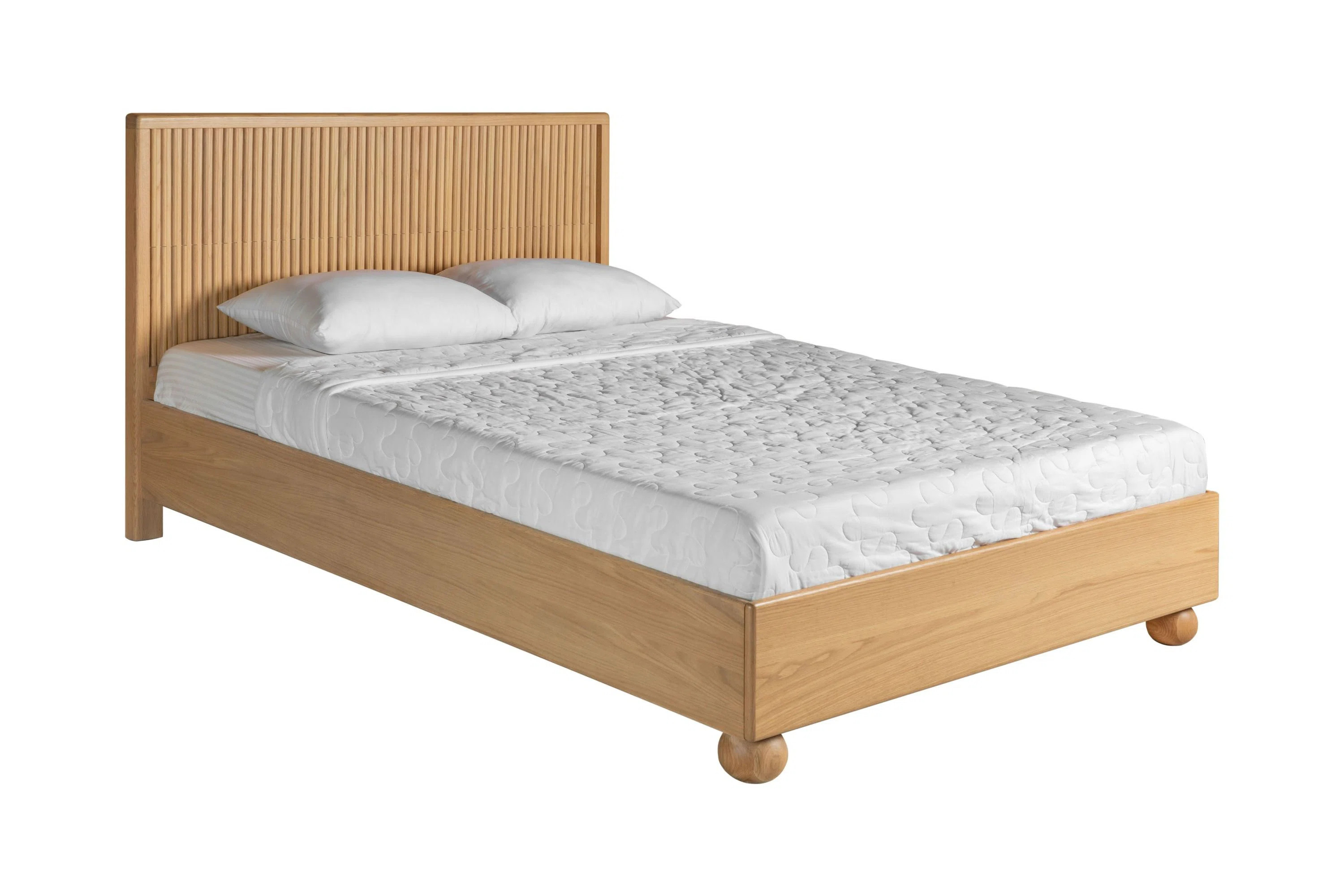 Camila Solid Wood Platform Bed | Wayfair North America