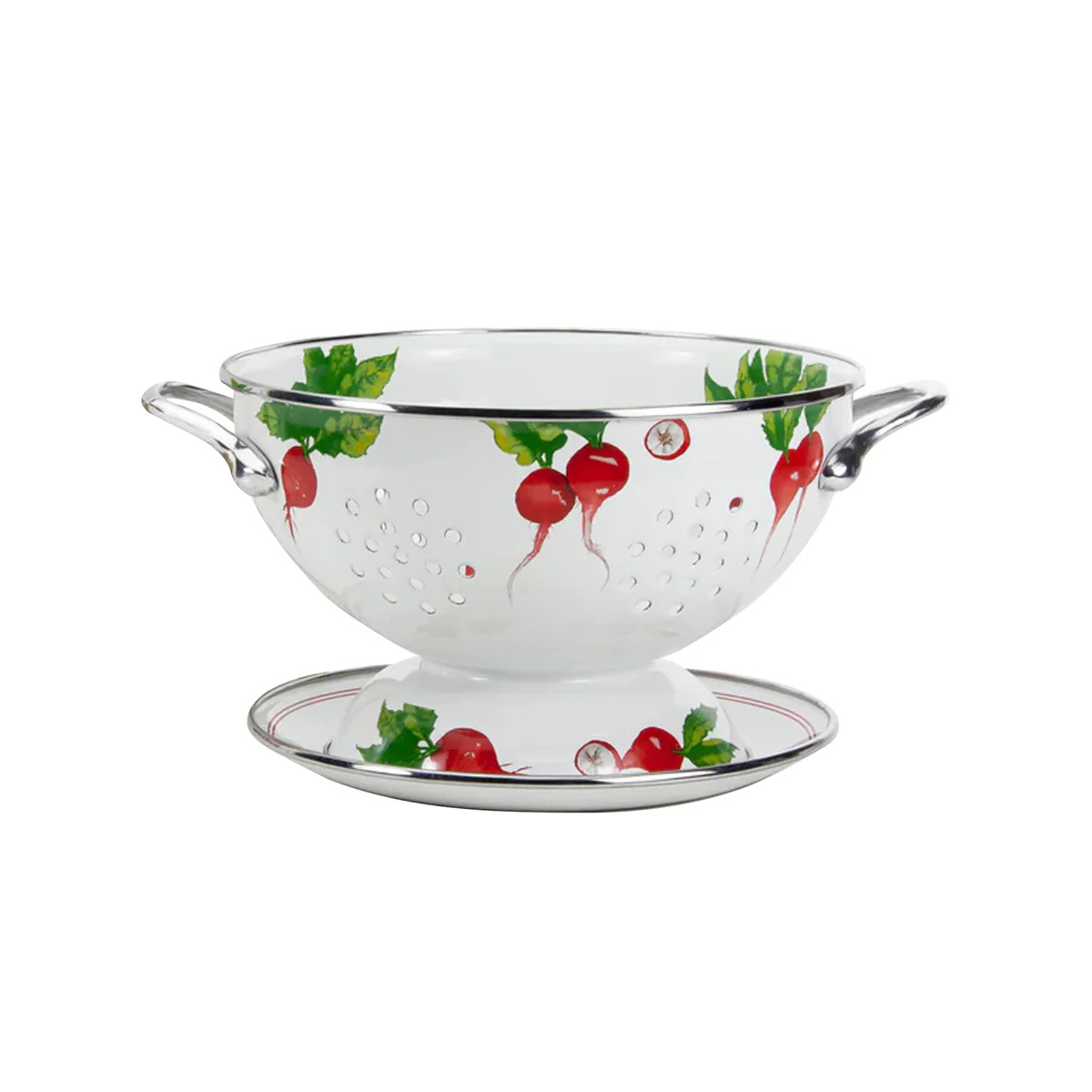 Colander Set in Radish | Over The Moon
