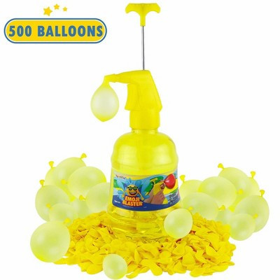 Toyrifik Water Balloon Pump Filler - Air and Water Easy Fill Portable Pump Station Water Blaster With 500 Balloons | Target