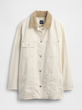Corduroy Collar Barn Jacket | Gap (US)
