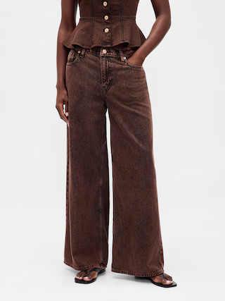 Mid Rise UltraSoft Baggy Jeans | Gap (US)