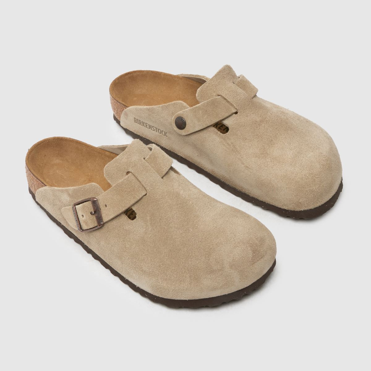 Womens Taupe BIRKENSTOCK Boston Clog Sandals | schuh | Schuh