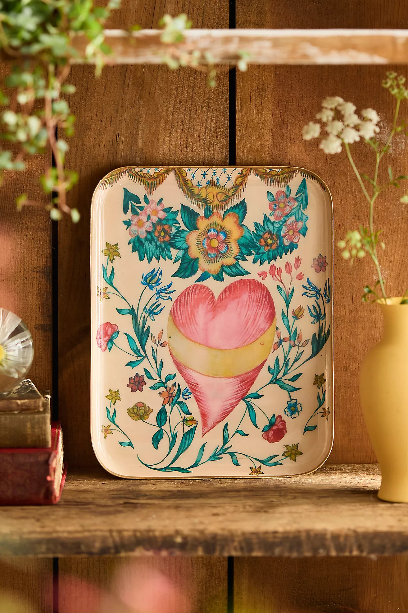 Printed Archival Tray, Small | Anthropologie (US)