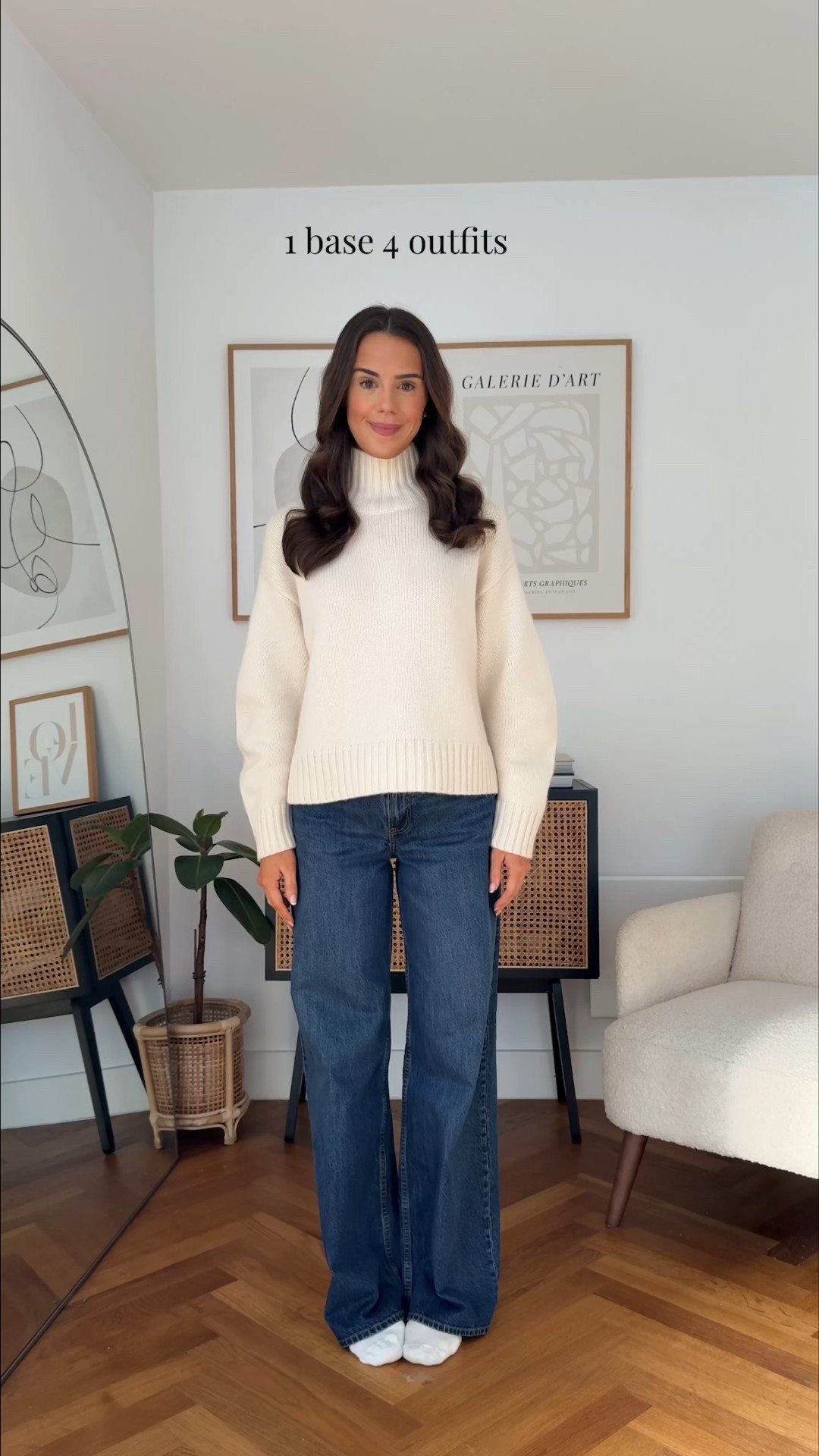 1 base 4 outfits 🤎

#LTKworkwear #LTKstyletip #LTKwinter