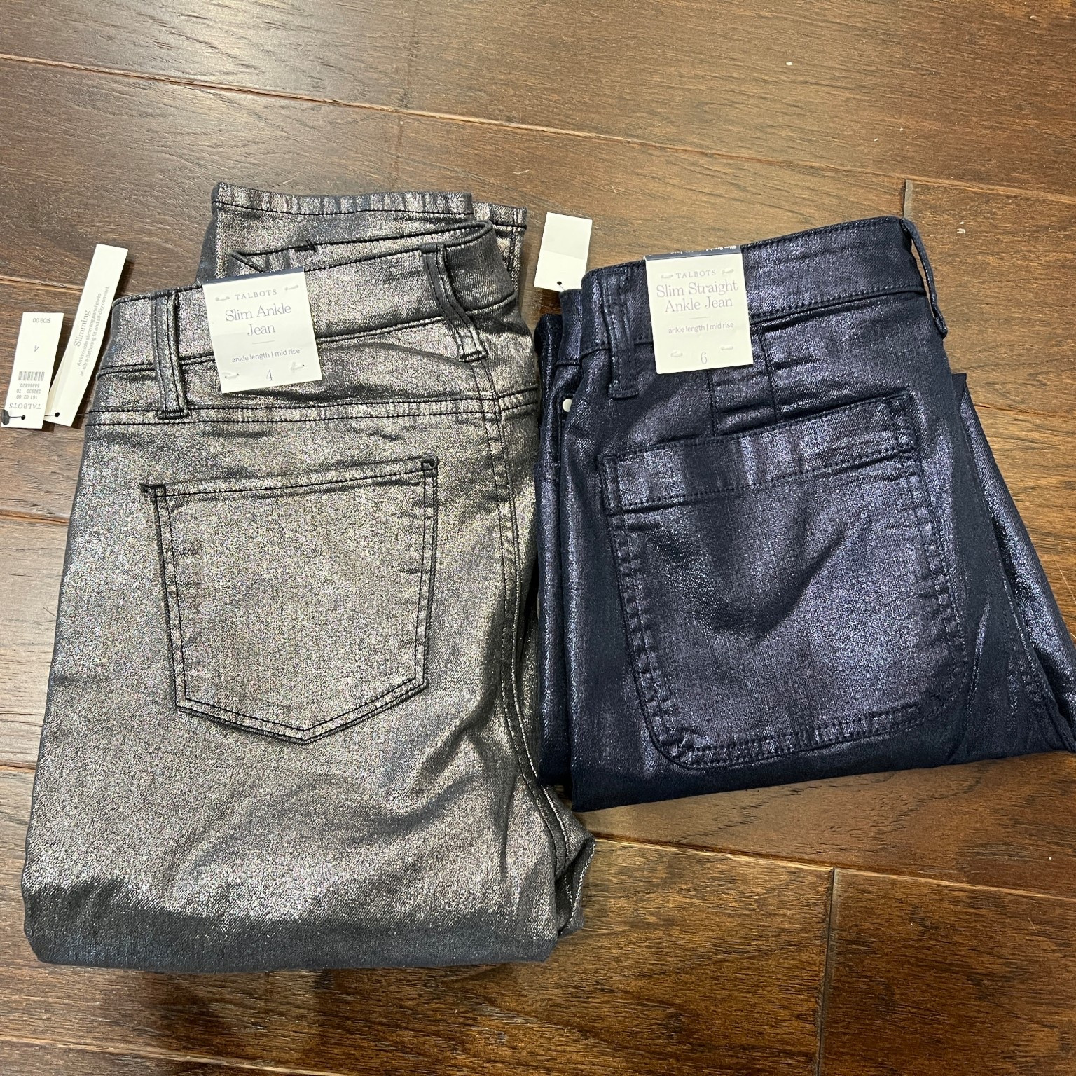 If you have Romantic or Ingenue in your clothing personality, these pants would be so fun for you! 