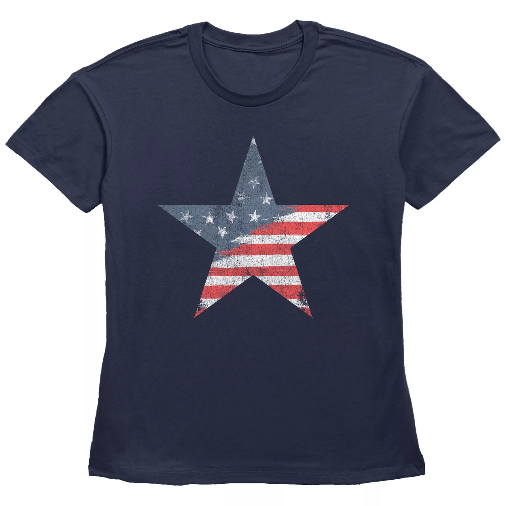 Women's Fifth Sun USA Flag Star Short Sleeve Graphic Tee | Kohl's