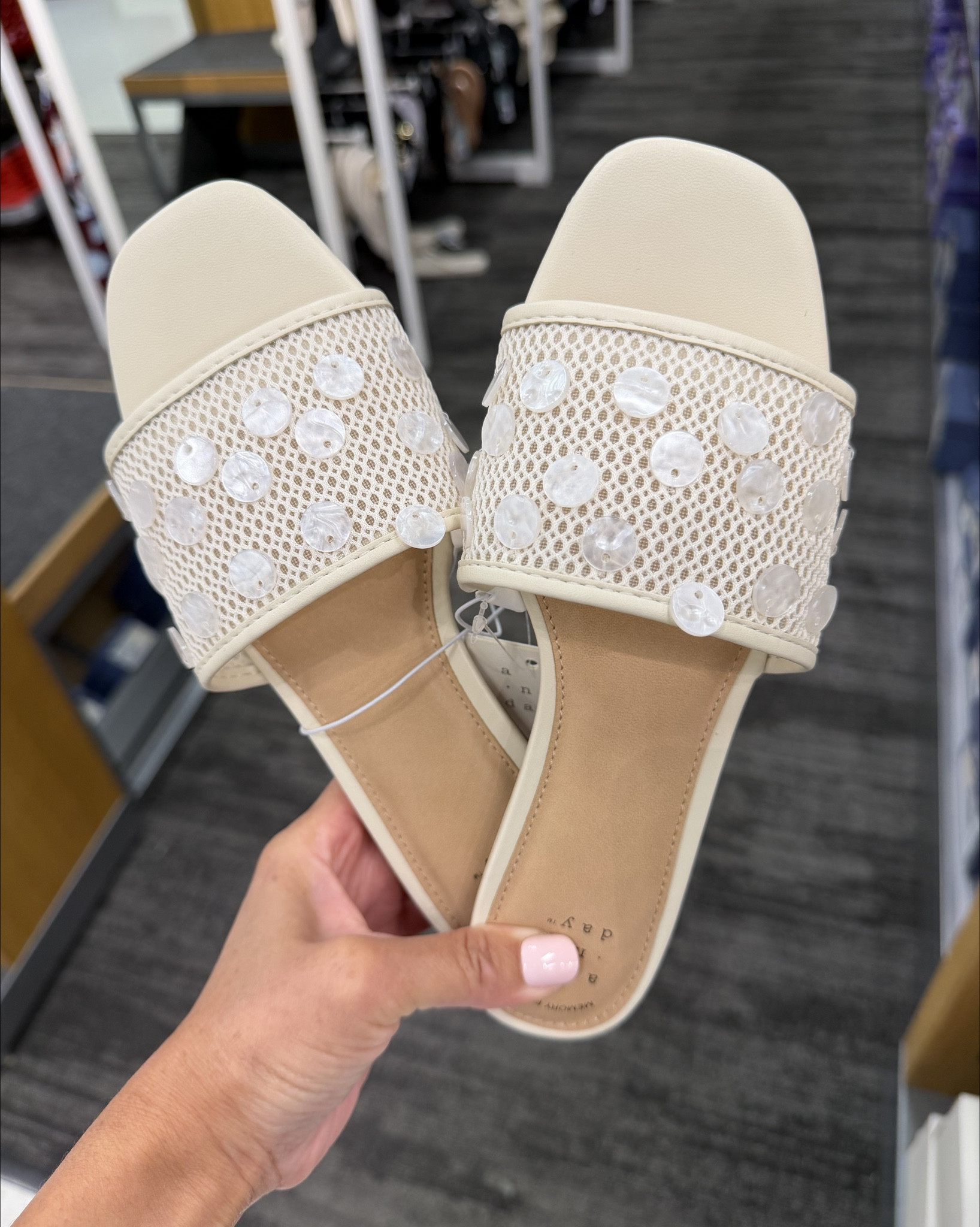 Target A New Day Spring Slides #targetsandals #newatarget #springslides #anewday 

#LTKTravel #LTKgrwm #LTKootd