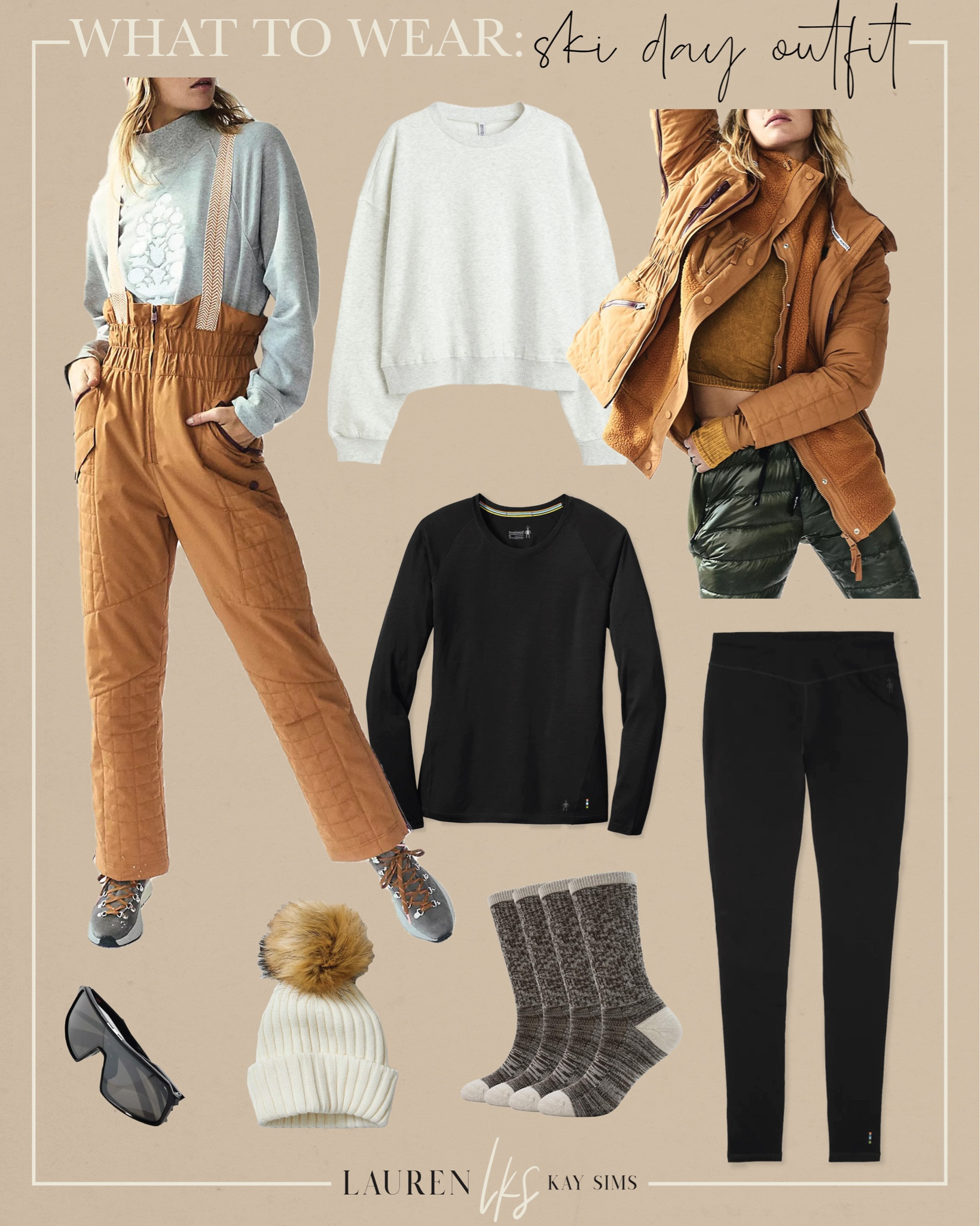 what to wear: ski day 

#LTKstyletip #LTKSeasonal