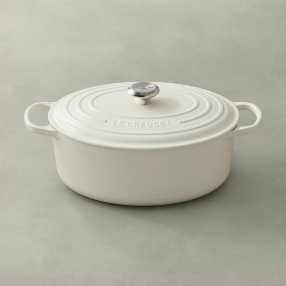Le Creuset Signature Enameled Cast Iron Matte Oval Dutch Oven | Williams-Sonoma