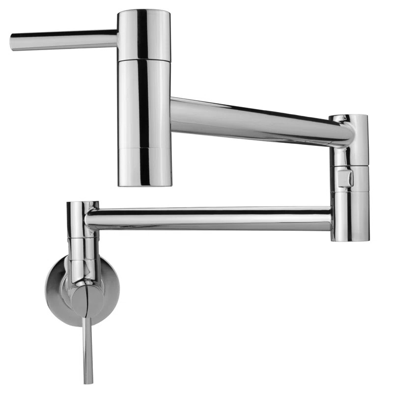GF46CH Andorra Wall Mount Pot Filler Faucet | Wayfair North America