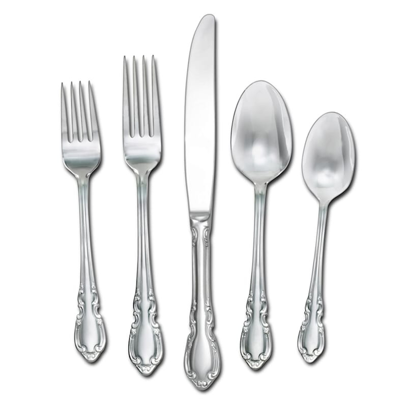 20-Piece Vienna Flatware Set | At Home