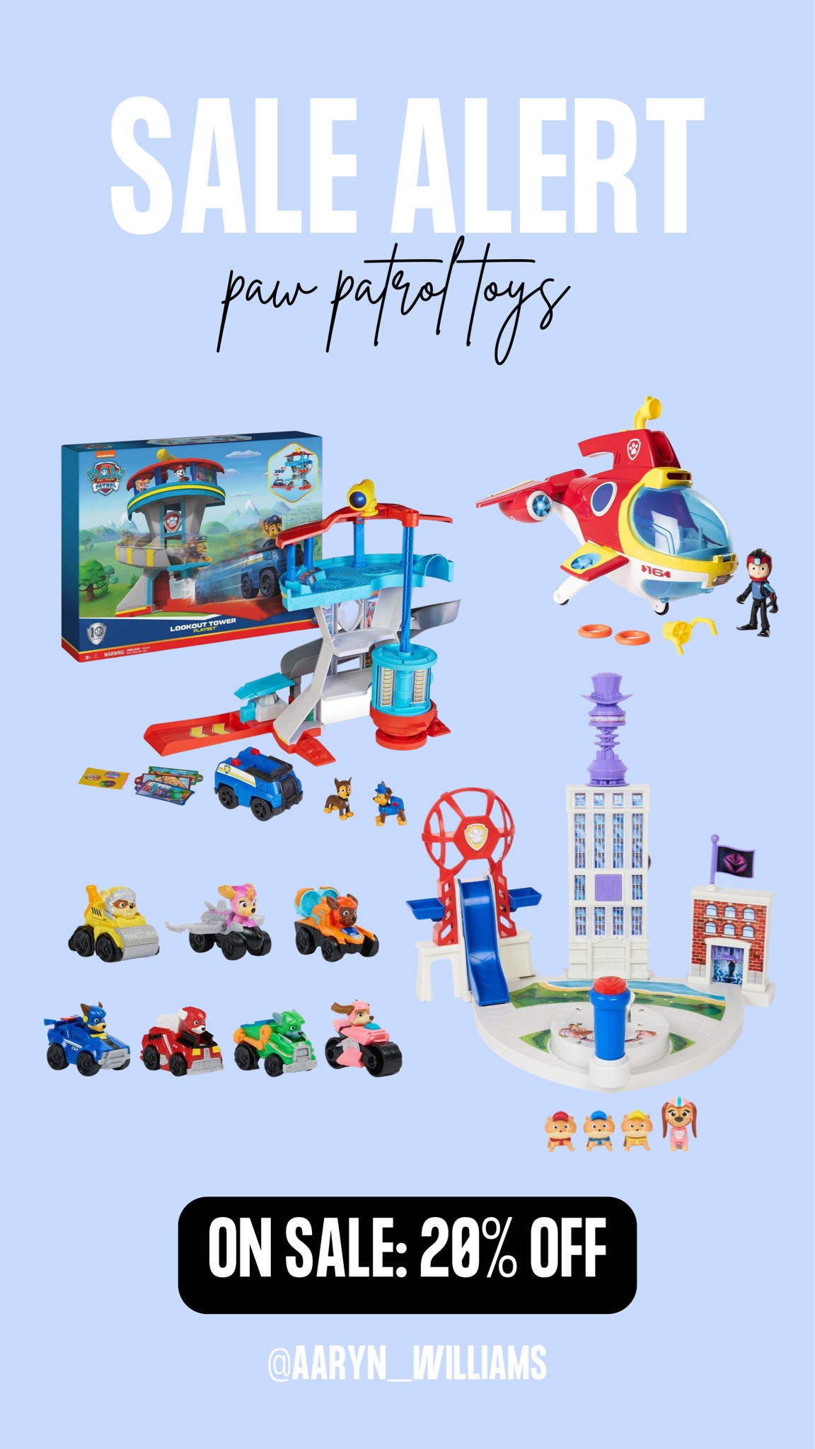 Paw patrol is on the roll! 💙 

#LTKGiftGuide #LTKsalealert #LTKkids