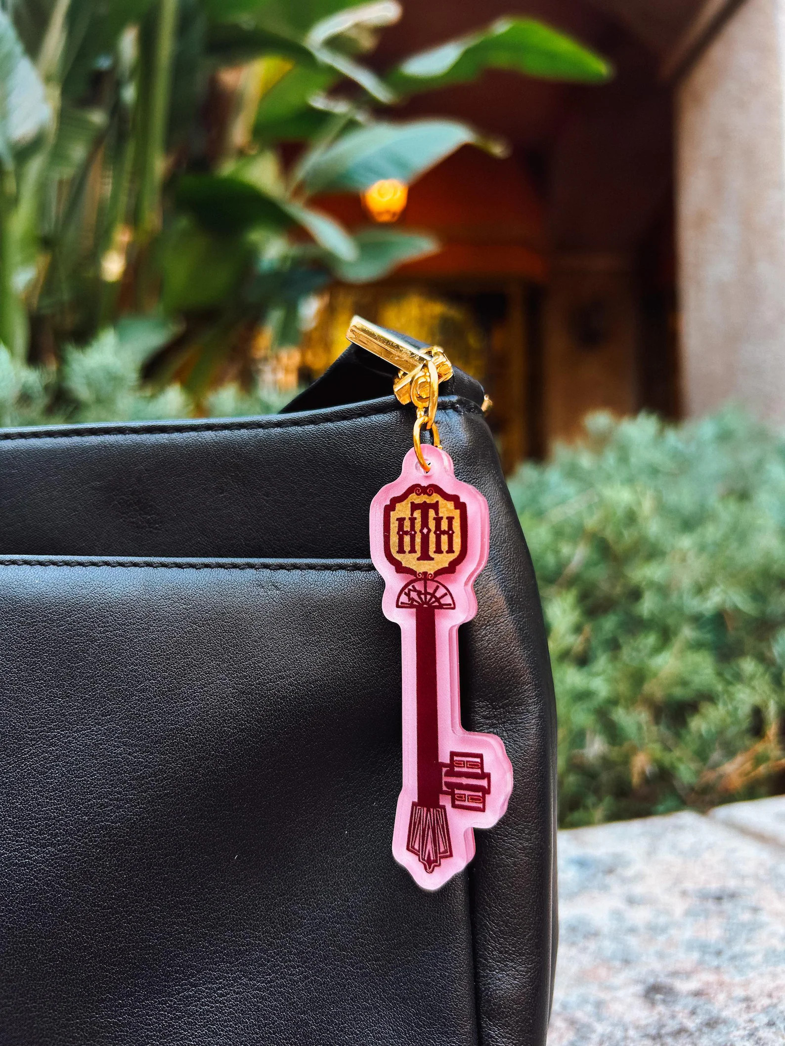 Key to Terror Bag Charm | 3D Acrylic Keychain | Theme Park Inspired Accessory | Backpack, Purse, ... | Etsy (Global)