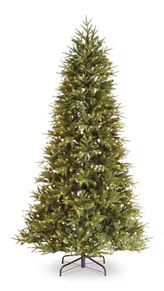 CANVAS Pre-Lit Piedmont Fir Christmas Tree, 1000 Micro-Brite LED Lights, 7.5-ft#151-7108-4 | Canadian Tire