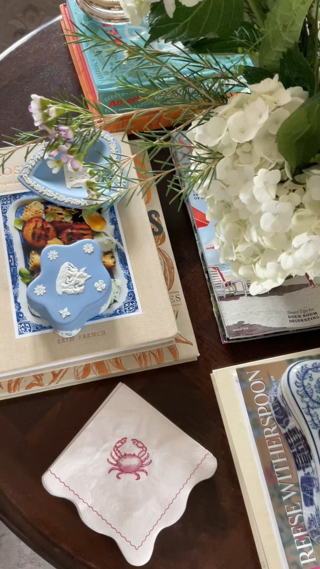 The best home decor is the kind you didn't spend "real money" on. 😉
I swapped my closet clean-out balance for this dream haul of second-hand Wedgwood Jasperware, and the detail in person is even better than the listing photos. #wedgwood #wedgwoodjasperware #jasperware #vintagehomedecor #thrifthaul #poshmarkfinds #secondhandfirst #collectedhome #classicinterior #coastalgrandma #blueandwhiteforever #vintagestyle #decorhunting #thriftedhome #homedecorideas

#LTKdayinmylife #LTKmomlife #LTKstorytime