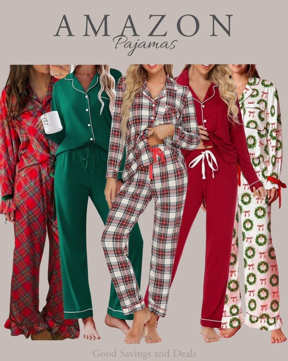 Amazon fashion. Festive pajamas. Christmas sleepwear. Gift ideas for her.

#LTKGiftGuide #LTKFindsUnder50 #LTKHoliday