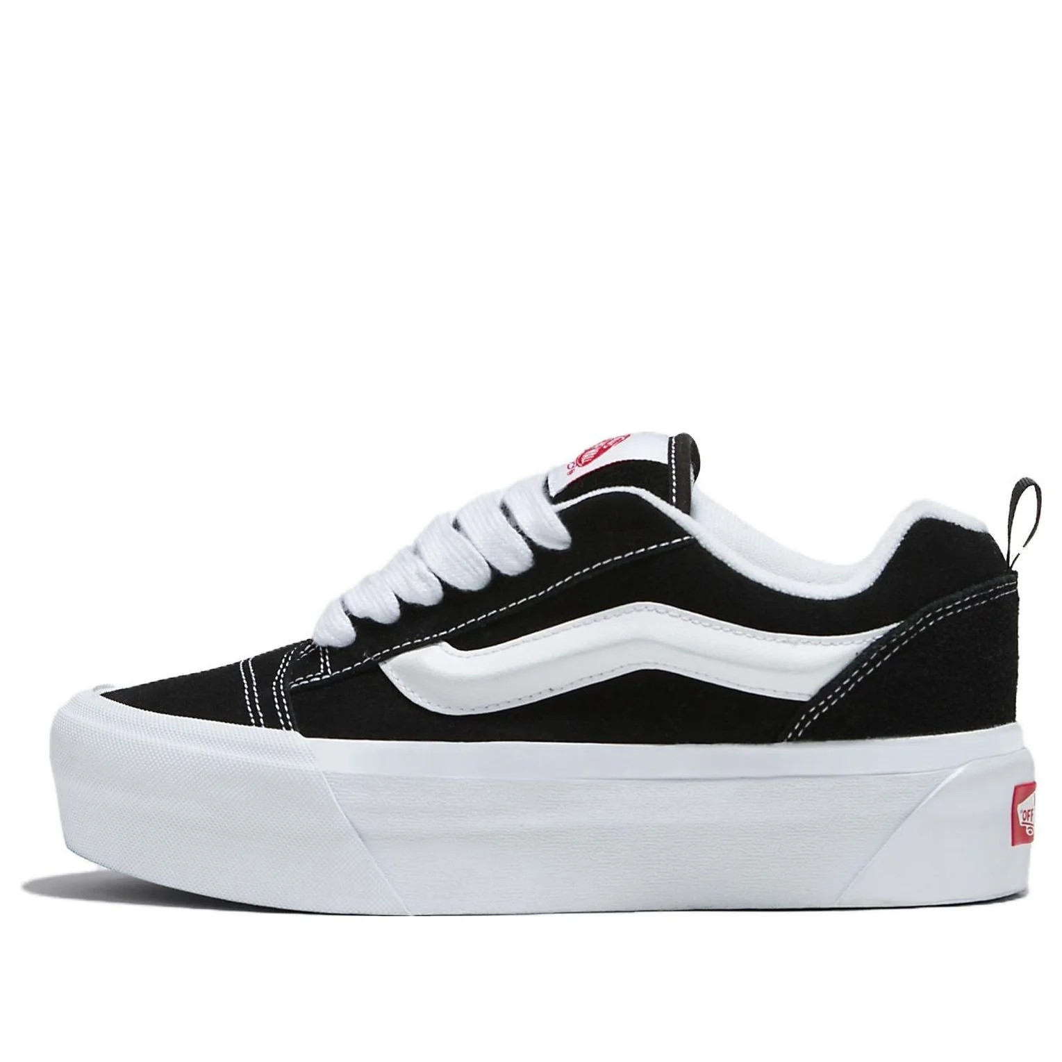 Vans Knu Stack 'Black' VN000CP66BT | KICKS CREW