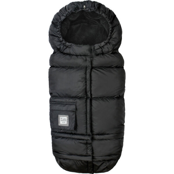 Blanket 212 Evolution, Black Plush | Maisonette