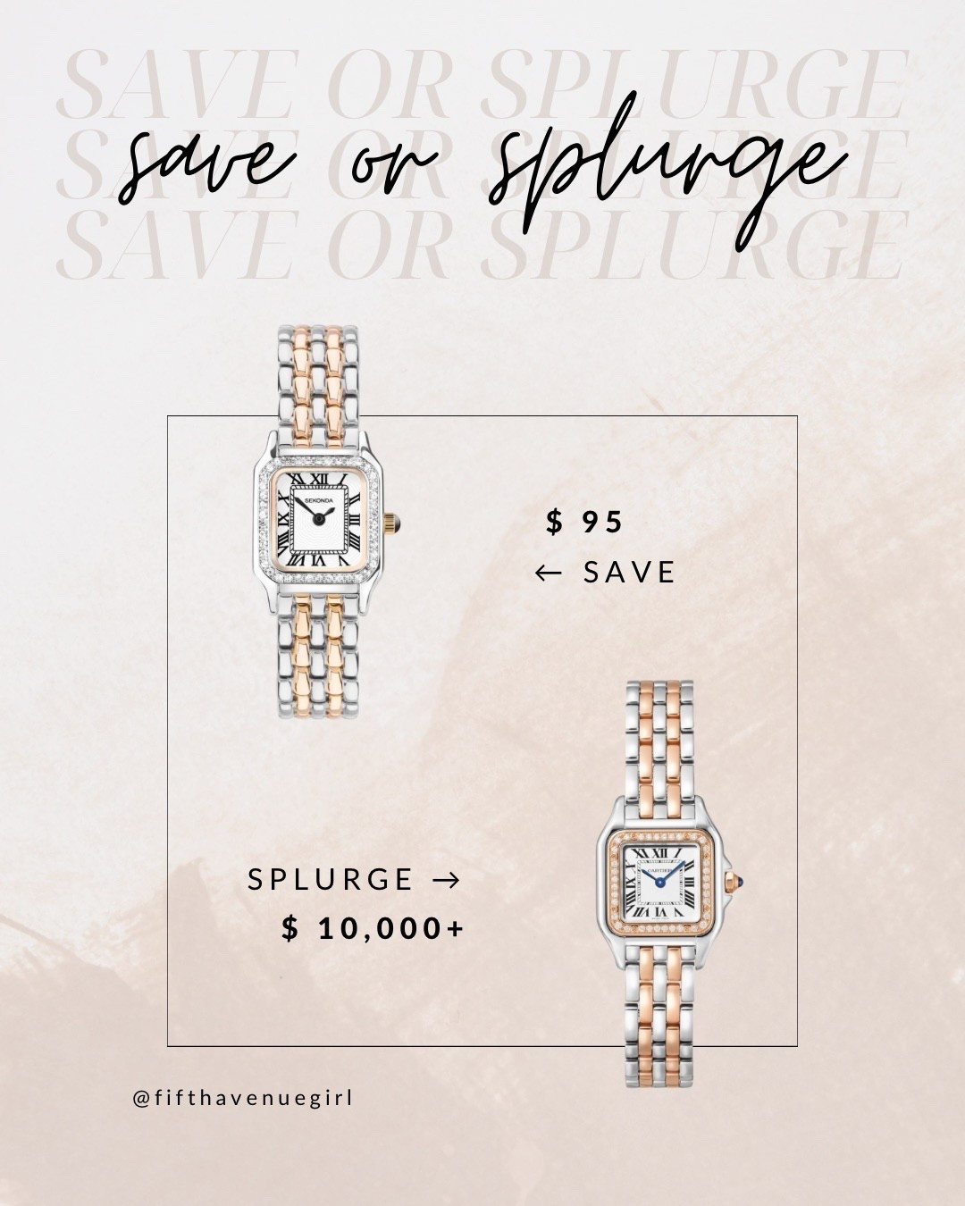 The iconic Cartier Panthere watch, or an affordable Sekonda dupe?🤔

#LTKFindsUnder100 #LTKStyleTip #LTKWorkwear