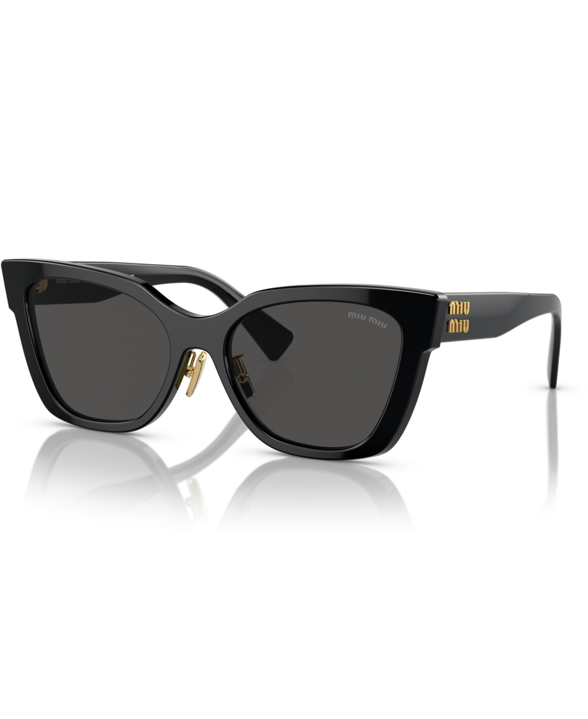 Miu Miu Women's Sunglasses Mu 02ZS - Black | Macy's