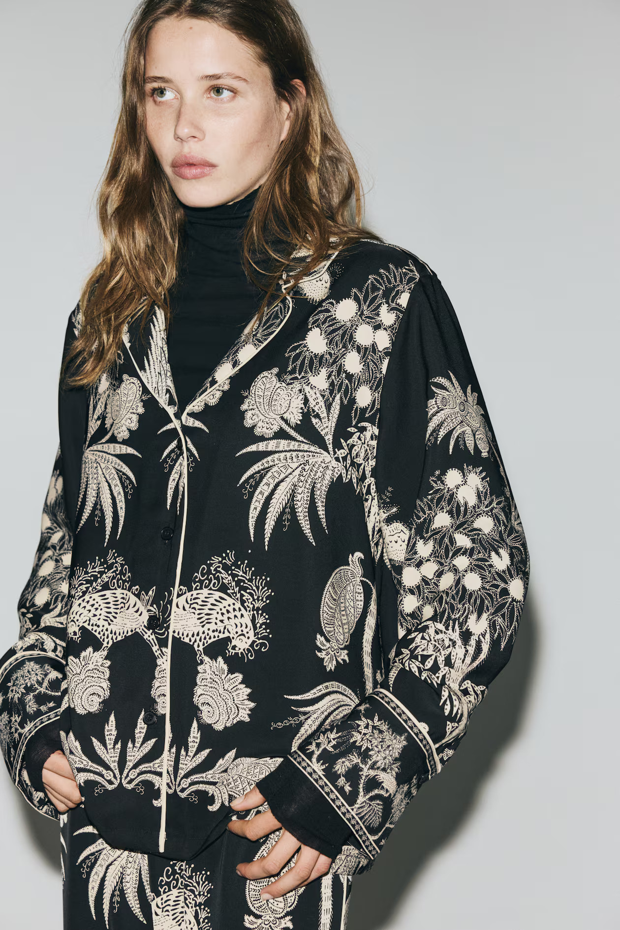 Printed resort shirt | H&M (UK, MY, IN, SG, PH, TW, HK)