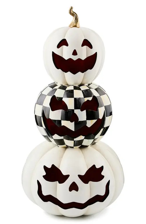 MACKENZIE CHILDS Courtly Check Stacked Illuminated at Nordstrom | Nordstrom