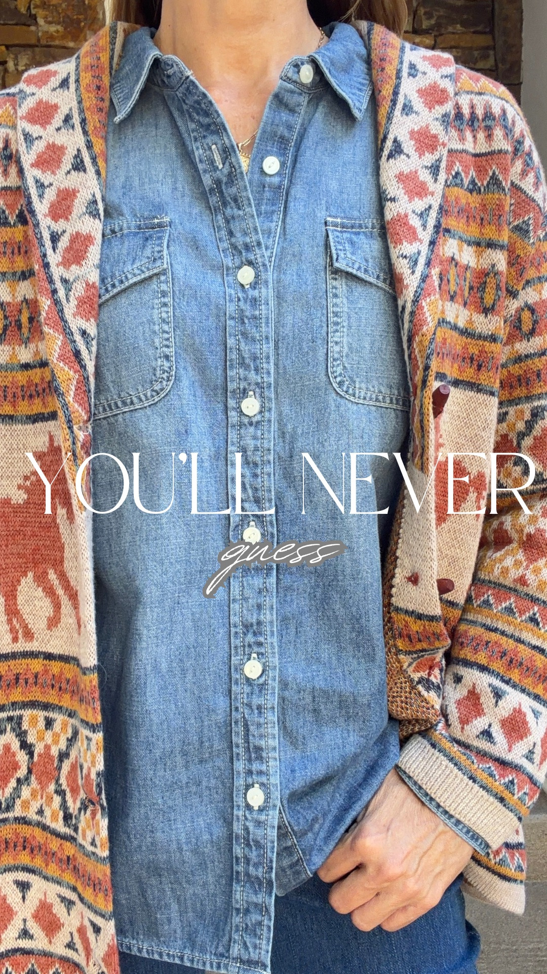 It’s @Coldwater Creek ! Did you guess right? These will blow your mind, and the quality is insane! Click through the looks and tell me your favorite. 

Sizing notes:
Horse sweeter-medium
Denim shirt-small, medium wash
Straight jeans-6, medium wash
Corduroy jacket-medium, 
T-shirt-medium, ivory
Barrel jeans-6, dark wash 
Plaid cardigan-small, black/coffee
Corduroys-6, Coffee
Sherpa coat-small, latte
Ribbed turtleneck-medium, ivory 
Corduroys-6, black

fall outfits |

#sponsored

#LTKootd #LTKgrwm #LTKOver40