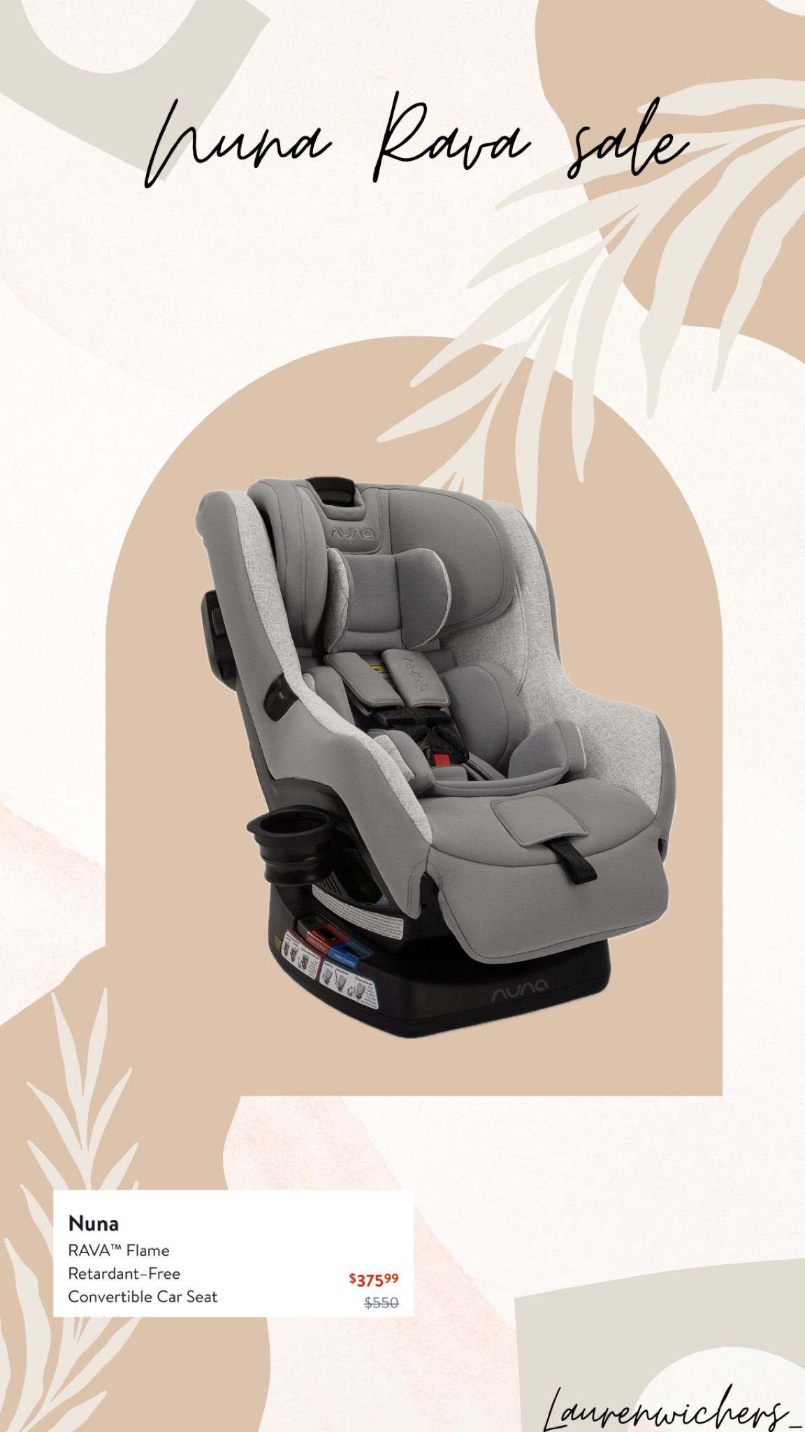 Best price I’ve seen yet on the Nuna Rava! This is the exact one we bought for Rowan

Nordstrom | sale alert | nuna Rava | car seat | baby gear 

#LTKBump #LTKBaby #LTKSaleAlert