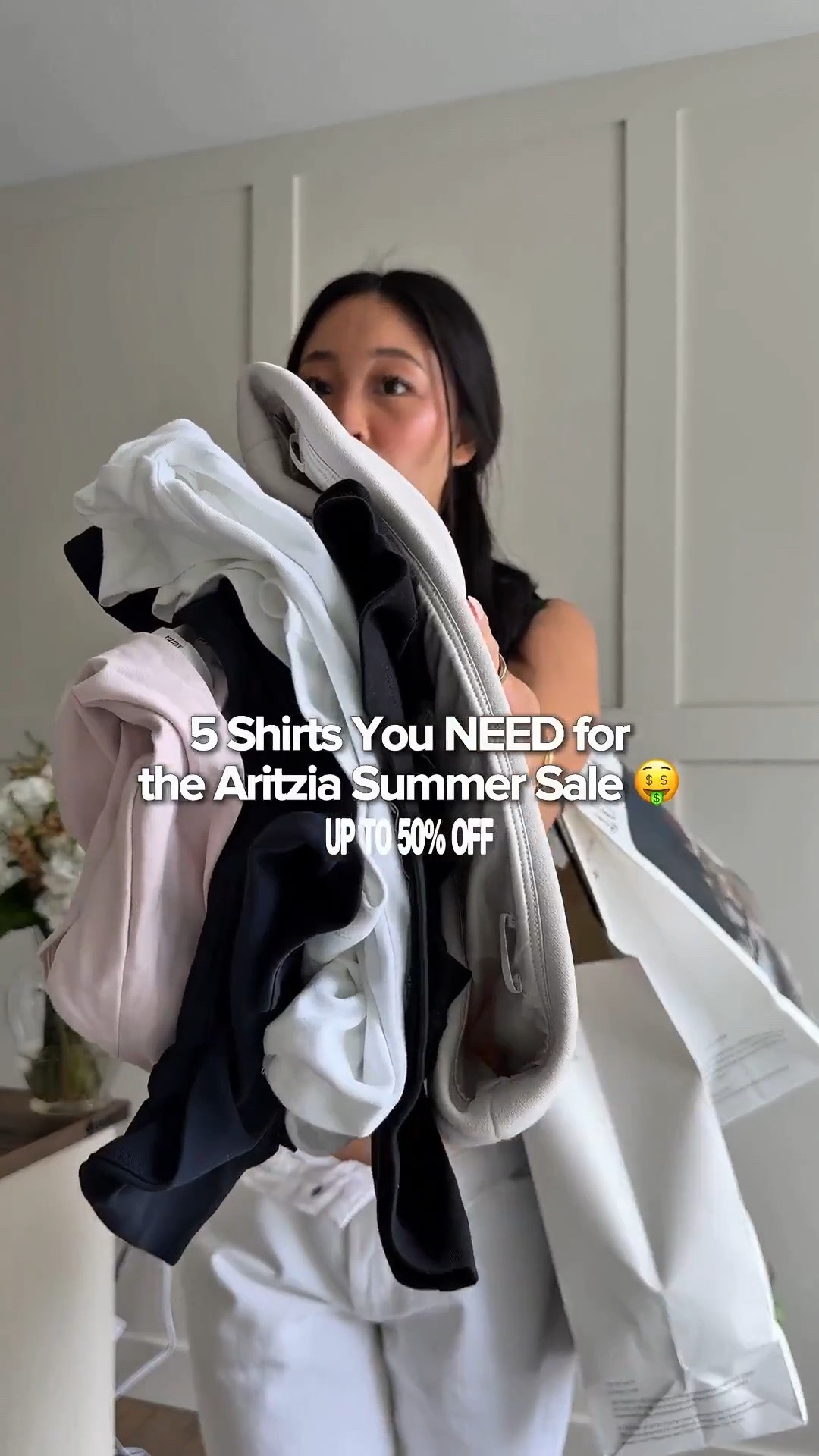 The ONLY Aritzia Summer Sale Shirts You NEED 👀🤑🛒

Introducing my top 5 of my highly rated shirts that are gorgeous on the bod, great for summer, and quite unique!!! Wear these on the weekly, on your vacas, or brunch date!!

The huge sale AFTER the recent clientele one. This limited Summer sale started June 25th and ends July 5th. Up to 50% off sounds UNBELIEVABLE!! HELLO?!

(I am a 2XS-XS for tops) @Aritzia

#LTKgrwm #LTKSaleAlert #LTKSeasonal