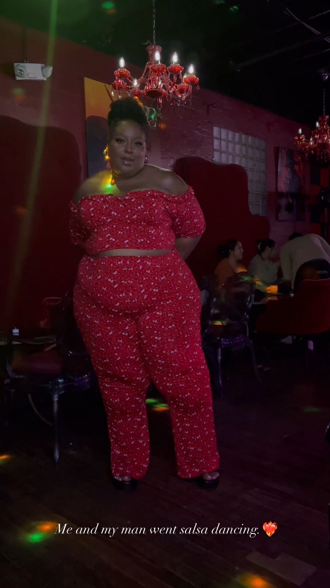 This two piece set is such a sexy spicy look that works for day and night! It’s cut with a flare leg pant and cropped top that hits perfectly at my midsection. 

Plus size and midsize babes tap in! 

#LTKplussize #LTKmidsize #LTKfindsunder50