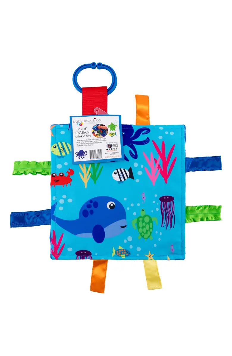 Baby Jack and Company Ocean Crinkle Toy | Nordstrom | Nordstrom