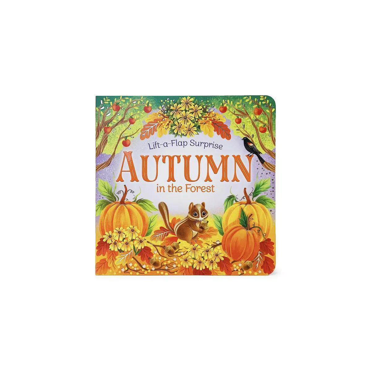 Autumn in the Forest - (Lift-A-Flap Surprise) by Rusty Finch (Board Book) | Target
