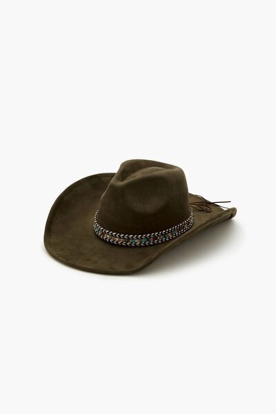Beaded Chevron Cowboy Hat | Forever 21
