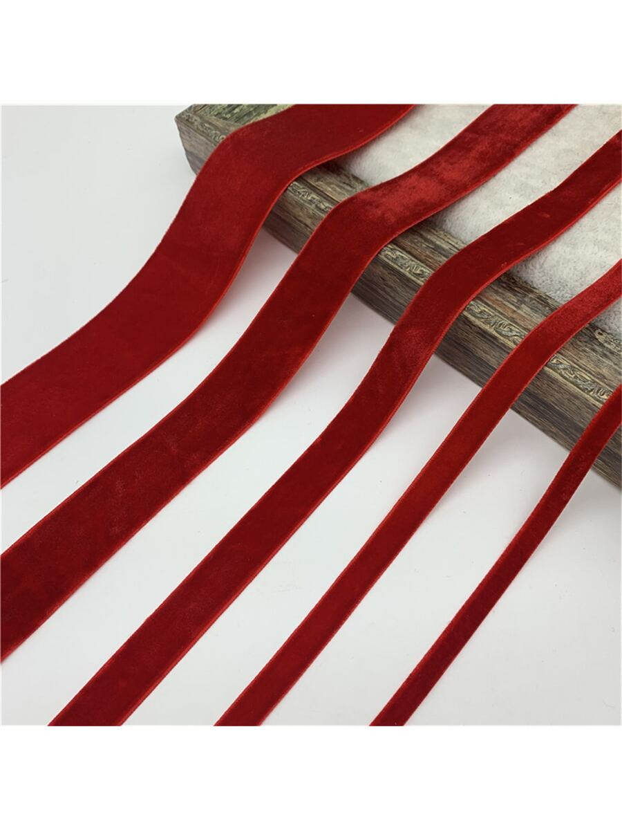 Trends1pc 6/10/15/20/25/38mm Velvet Ribbon Handmade Wedding Party Decoration Ribbon For Gift Wrap... | SHEIN