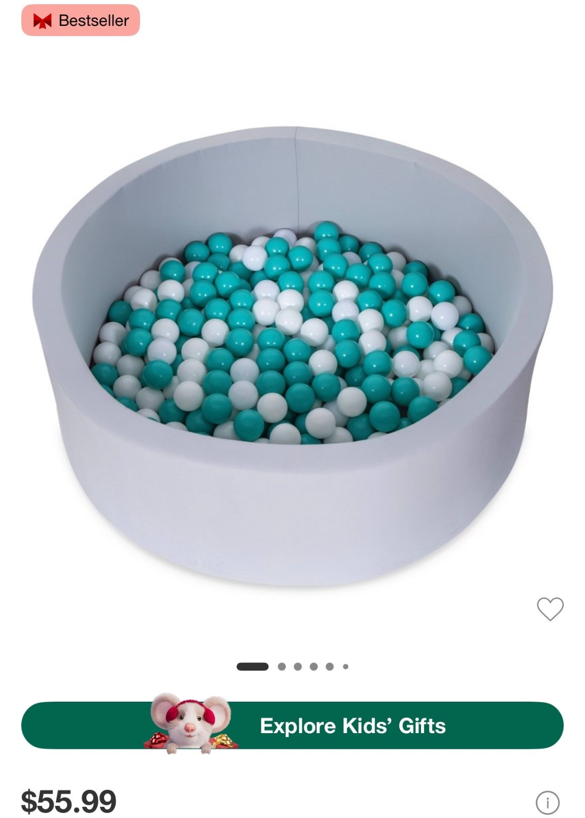 250 foam balls, one epic playtime! Playtopia’s ball pit is the perfect addition to your little one’s playroom. 🧸✨

#LTKBaby #LTKHoliday #LTKGiftGuide