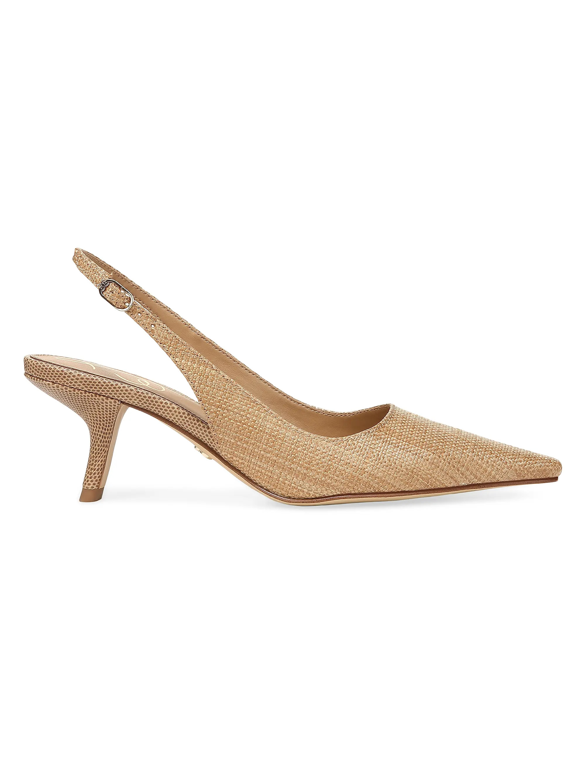 Bianka 63MM Slingback Pumps | Saks Fifth Avenue